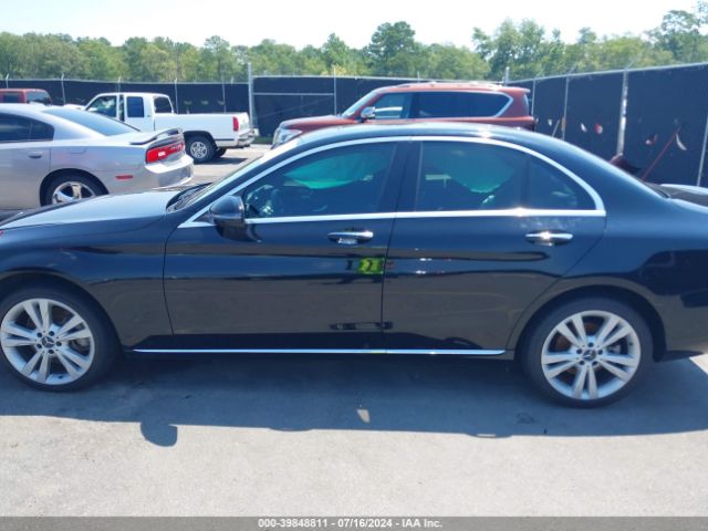 55SWF8EB4KU295799 Mercedes-Benz C 300 4matic
