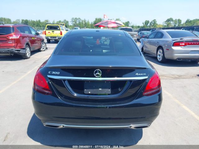 55SWF8EB4KU295799 Mercedes-Benz C 300 4matic