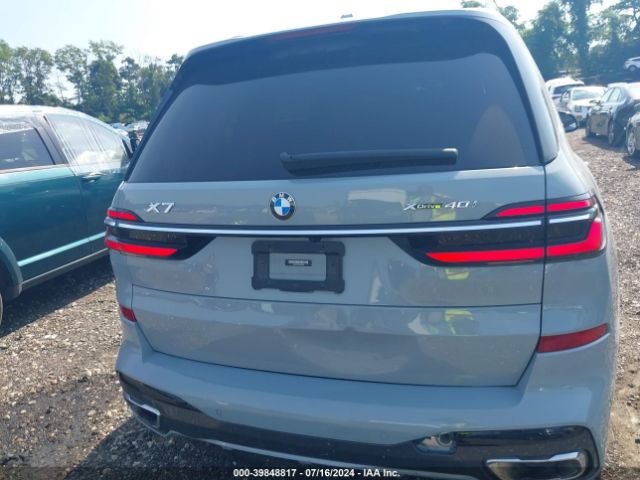 5UX23EM06P9R00025 BMW X7 Xdrive40i