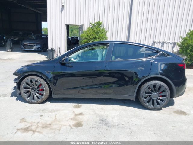 5YJYGDEF2LF028097 Tesla Model Y Long Range Dual Motor All-wheel Drive/performance Dual Motor All-wheel Drive