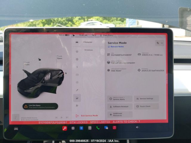 5YJYGDEF2LF028097 Tesla Model Y Long Range Dual Motor All-wheel Drive/performance Dual Motor All-wheel Drive