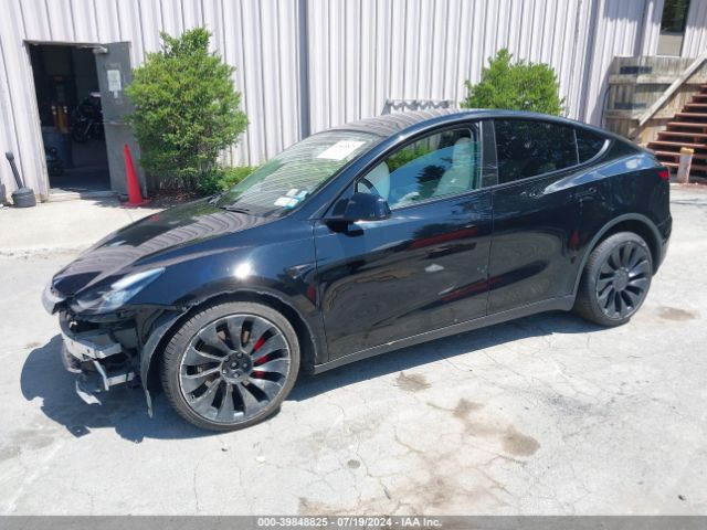 5YJYGDEF2LF028097 Tesla Model Y Long Range Dual Motor All-wheel Drive/performance Dual Motor All-wheel Drive