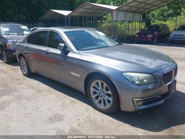 2013 BMW 740LI WBAYF4C54DD281506