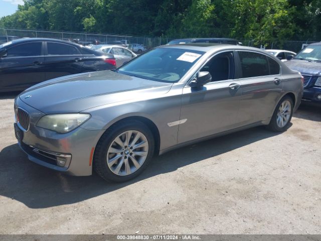 2013 BMW 740LI WBAYF4C54DD281506 Photo 1