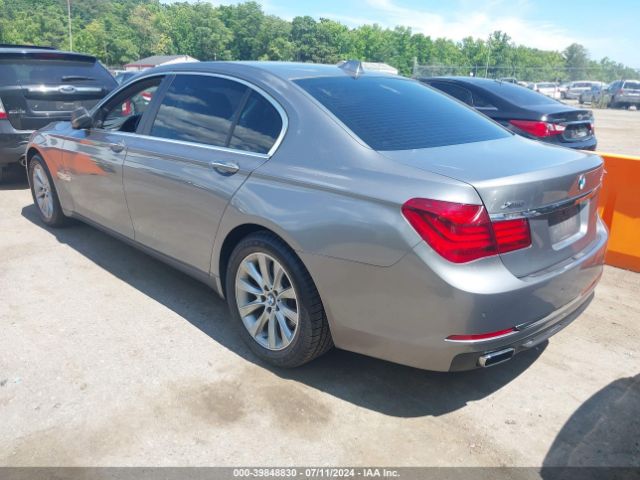 2013 BMW 740LI WBAYF4C54DD281506 Photo 2