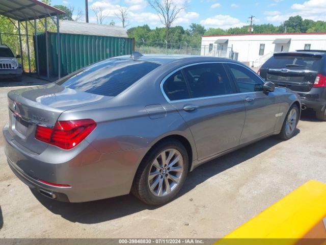 2013 BMW 740LI WBAYF4C54DD281506 Photo 3