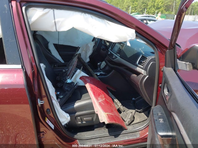 5TDKZRFH7KS298935 Toyota Highlander Xle