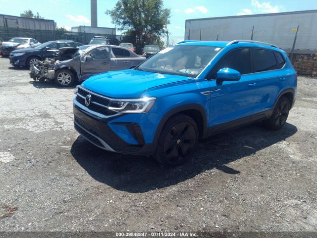3VV2X7B29NM016358 Volkswagen Taos 1.5t Sel