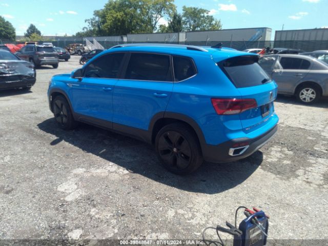 3VV2X7B29NM016358 Volkswagen Taos 1.5t Sel