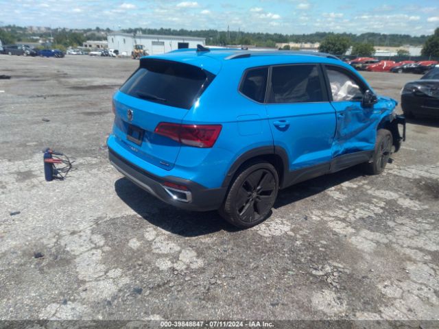 3VV2X7B29NM016358 Volkswagen Taos 1.5t Sel