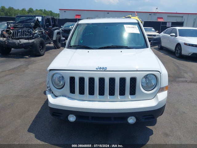 1C4NJPFA5FD198412 Jeep Patriot High Altitude Edition