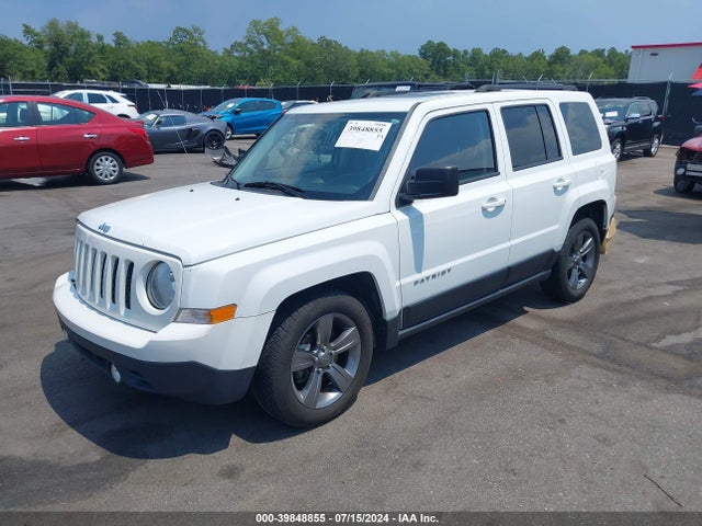 1C4NJPFA5FD198412 Jeep Patriot High Altitude Edition