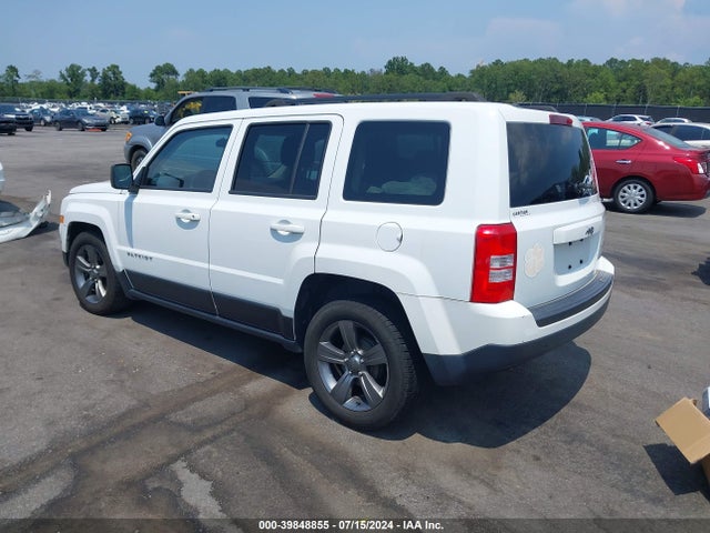 1C4NJPFA5FD198412 Jeep Patriot High Altitude Edition