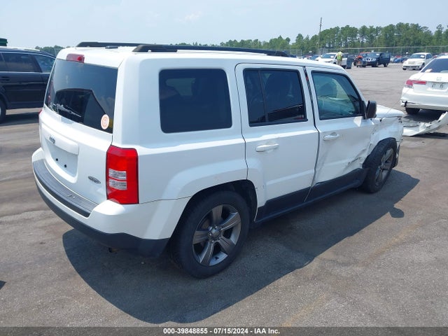 1C4NJPFA5FD198412 Jeep Patriot High Altitude Edition