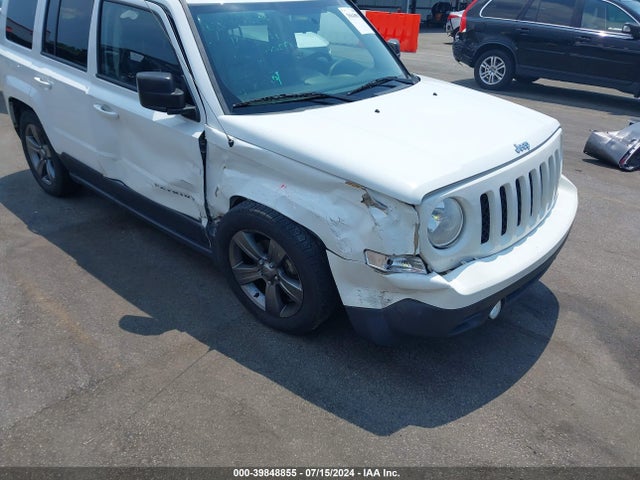 1C4NJPFA5FD198412 Jeep Patriot High Altitude Edition