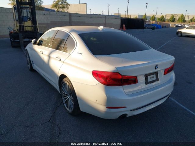 WBAJA9C58KB388872 BMW 530e Iperformance