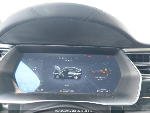 5YJXCDE28HF041321 Tesla Model X 100d/75d/90d