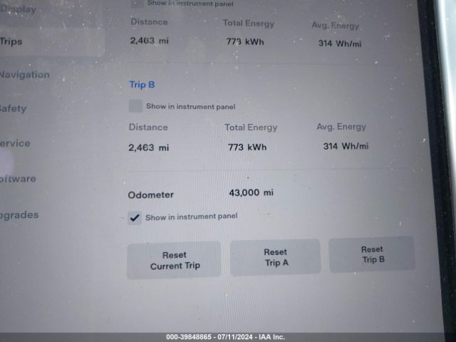 5YJXCDE28HF041321 Tesla Model X 100d/75d/90d