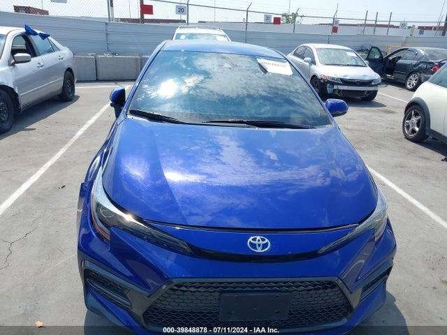 Toyota COROLLA SE 2020 5YFS4RCE7LP003612 Image 11