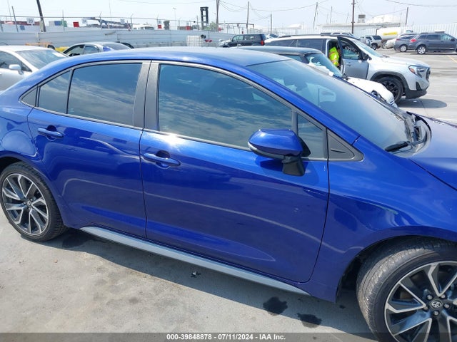 Toyota COROLLA SE 2020 5YFS4RCE7LP003612 Image 12