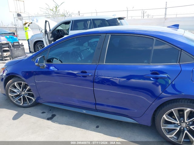 Toyota COROLLA SE 2020 5YFS4RCE7LP003612 Image 13