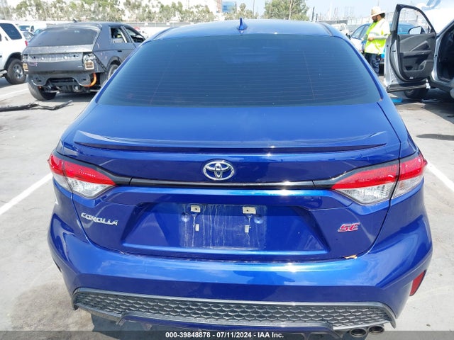 Toyota COROLLA SE 2020 5YFS4RCE7LP003612 Image 15