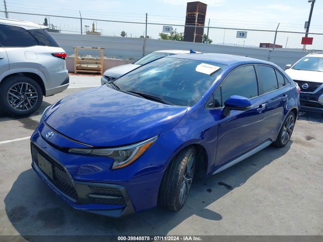 Toyota COROLLA SE 2020 5YFS4RCE7LP003612 Image 2