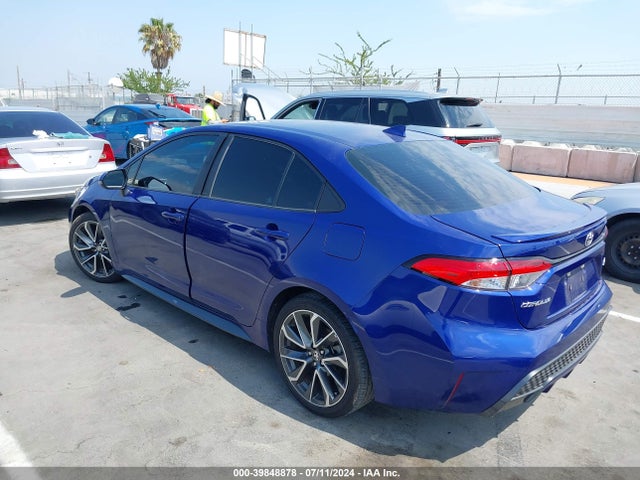 Toyota COROLLA SE 2020 5YFS4RCE7LP003612 Image 3