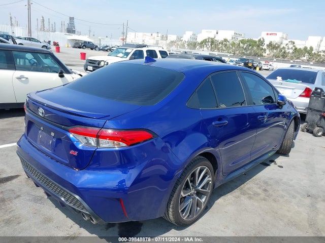 Toyota COROLLA SE 2020 5YFS4RCE7LP003612 Image 4