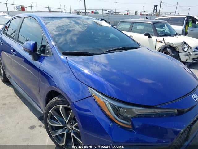 Toyota COROLLA SE 2020 5YFS4RCE7LP003612 Image 6
