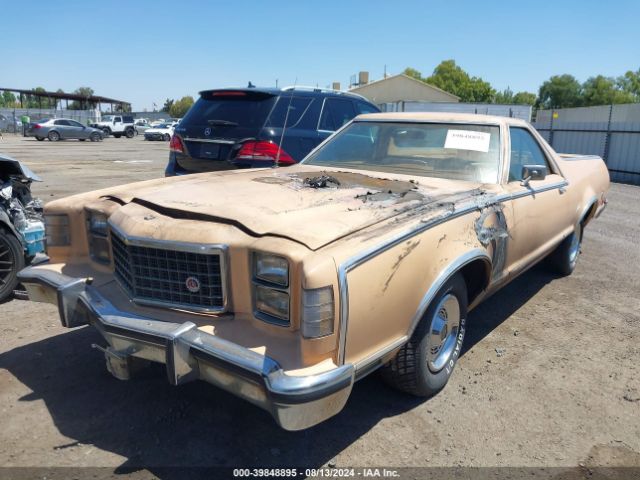 1979 FORD RANCHERO 0000009H47H127580 Photo 1