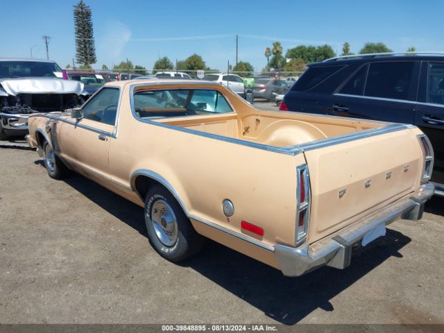 1979 FORD RANCHERO 0000009H47H127580 Photo 2