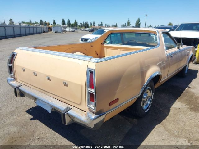 1979 FORD RANCHERO 0000009H47H127580 Photo 3