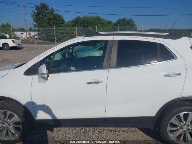 KL4CJASB9KB881359 Buick Encore Fwd Preferred