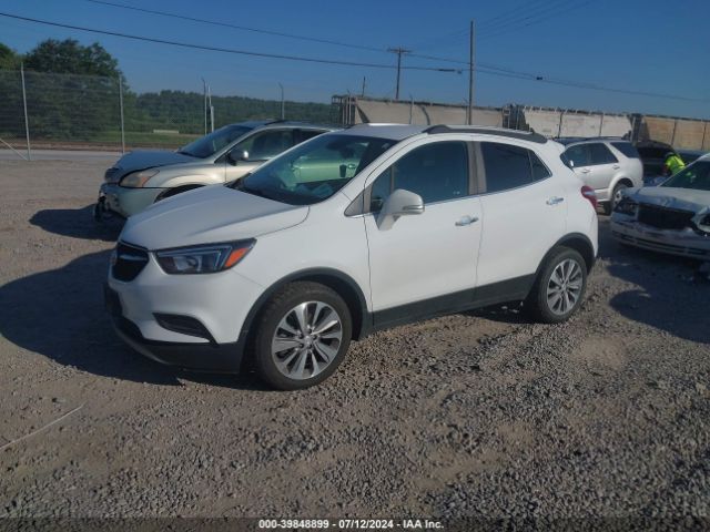 KL4CJASB9KB881359 Buick Encore Fwd Preferred