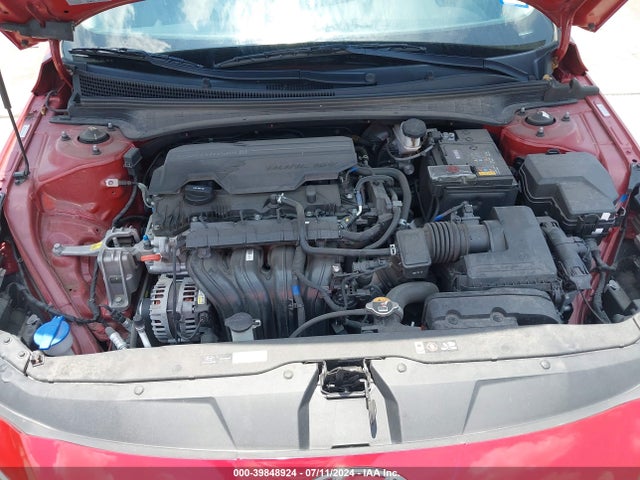 Hyundai Elantra Limited 2021 KMHLP4AG2MU171032 Image 10