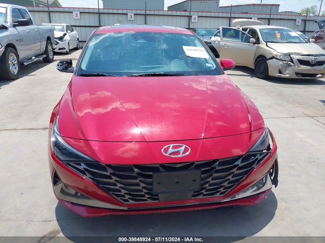 Hyundai Elantra Limited 2021 KMHLP4AG2MU171032 Image 12