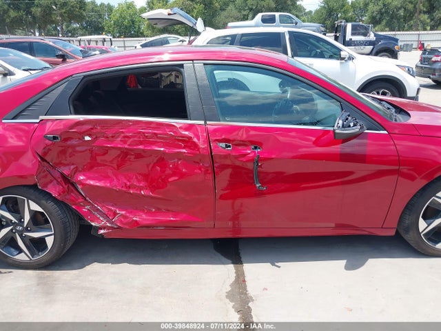Hyundai Elantra Limited 2021 KMHLP4AG2MU171032 Image 13