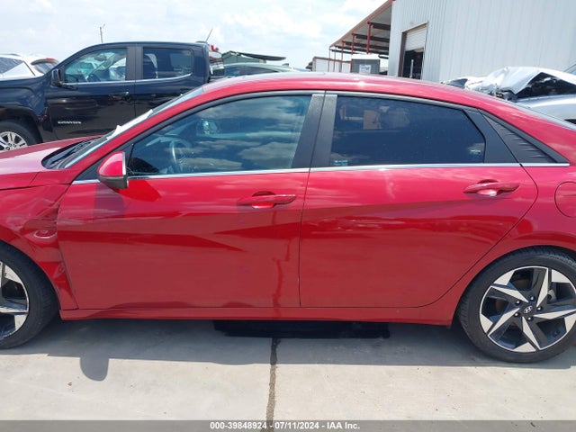 Hyundai Elantra Limited 2021 KMHLP4AG2MU171032 Image 14