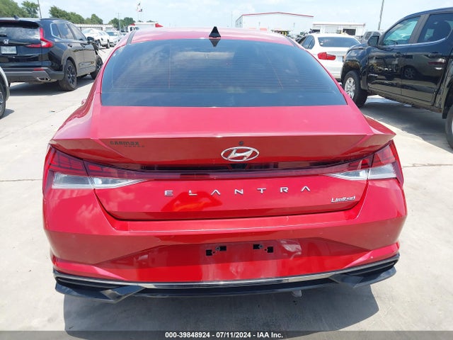 Hyundai Elantra Limited 2021 KMHLP4AG2MU171032 Image 16