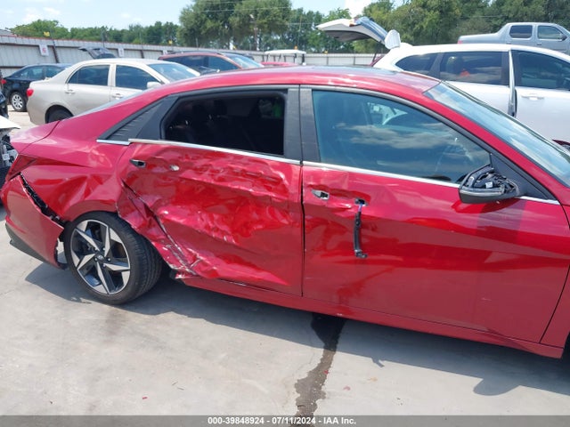Hyundai Elantra Limited 2021 KMHLP4AG2MU171032 Image 17