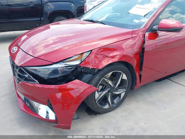 Hyundai Elantra Limited 2021 KMHLP4AG2MU171032 Image 18