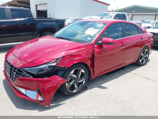 Hyundai Elantra Limited 2021 KMHLP4AG2MU171032 Image 2