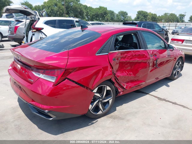 Hyundai Elantra Limited 2021 KMHLP4AG2MU171032 Image 4