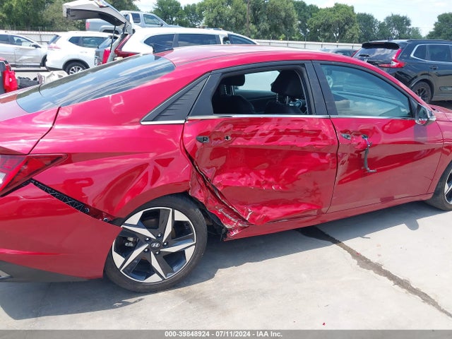 Hyundai Elantra Limited 2021 KMHLP4AG2MU171032 Image 6