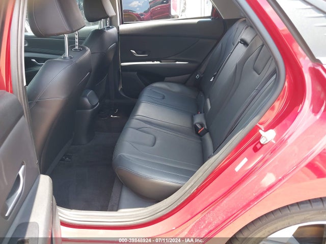 Hyundai Elantra Limited 2021 KMHLP4AG2MU171032 Image 8