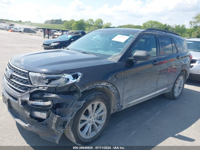 Ford EXPLORER XLT 2020 1FMSK8DH1LGB75317 Image 2