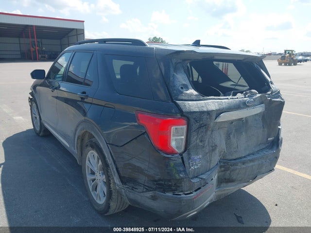 Ford EXPLORER XLT 2020 1FMSK8DH1LGB75317 Image 3