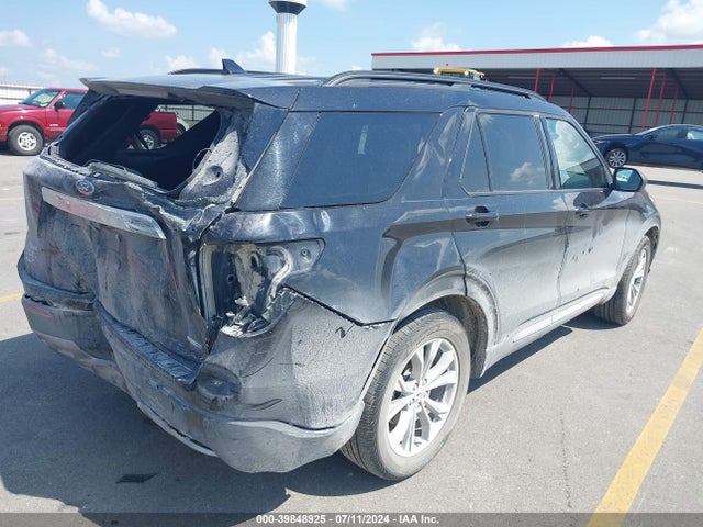 Ford EXPLORER XLT 2020 1FMSK8DH1LGB75317 Image 4