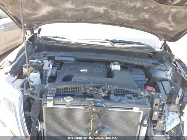 Nissan Pathfinder Sv 2016 5N1AR2MM6GC663290 Image 10